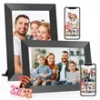 32GB FRAMEO 10.1 Inch Smart WiFi Digital Photo Frame | https://www.bestnamebadges.com