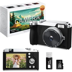 4K Digital Camera for Kids 32GB SD Card | https://www.bestnamebadges.com