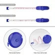 Soft Retractable Tape Measure | https://www.bestnamebadges.com