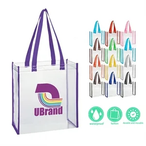 PVC Transparent Tote Handbag
