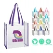PVC Transparent Tote Handbag | https://www.bestnamebadges.com