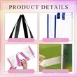 PVC Transparent Tote Handbag | https://www.bestnamebadges.com