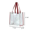PVC Transparent Tote Handbag | https://www.bestnamebadges.com