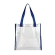 PVC Transparent Tote Handbag | https://www.bestnamebadges.com