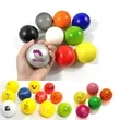 2 3/8" Round Ball Stress Relievers | https://www.bestnamebadges.com