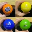 2 3/8" Round Ball Stress Relievers | https://www.bestnamebadges.com