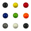 2 3/8" Round Ball Stress Relievers | https://www.bestnamebadges.com