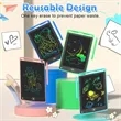 8.5 inch LCD Writing Tablet | https://www.bestnamebadges.com