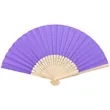 Bamboo Folding Paper Fan | https://www.bestnamebadges.com
