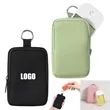 Small Soft Neoprene Pouch with Zipper | https://www.bestnamebadges.com