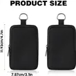 Small Soft Neoprene Pouch with Zipper | https://www.bestnamebadges.com