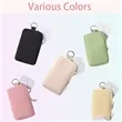 Small Soft Neoprene Pouch with Zipper | https://www.bestnamebadges.com
