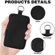 Small Soft Neoprene Pouch with Zipper | https://www.bestnamebadges.com