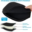 Neoprene Pickleball Paddle Covers | https://www.bestnamebadges.com