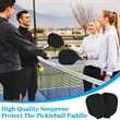 Neoprene Pickleball Paddle Covers | https://www.bestnamebadges.com