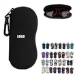 Neoprene Zipper Eyeglass Case | https://www.bestnamebadges.com