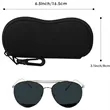 Neoprene Zipper Eyeglass Case | https://www.bestnamebadges.com