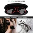 Neoprene Zipper Eyeglass Case | https://www.bestnamebadges.com