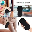 Neoprene Zipper Eyeglass Case | https://www.bestnamebadges.com