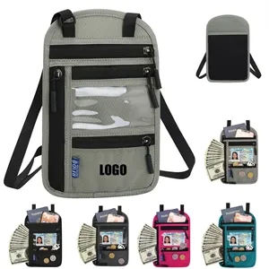 RFID Blocking Passport Holder