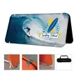 DisplaySplash A-Frame Fabric Floor Sign - 78" W x 37" H | https://www.bestnamebadges.com