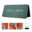 DisplaySplash A-Frame Fabric Floor Sign - 78" W x 37" H | https://www.bestnamebadges.com
