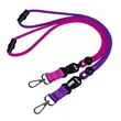 Breakaway Buckle Lanyard | https://www.bestnamebadges.com