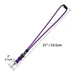 Breakaway Buckle Lanyard | https://www.bestnamebadges.com