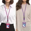 Breakaway Buckle Lanyard | https://www.bestnamebadges.com