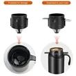 16oz Camping Coffee Maker Pour Over Set | https://www.bestnamebadges.com