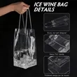 PVC Ice Wine Bag | https://www.bestnamebadges.com