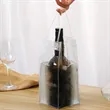 PVC Ice Wine Bag | https://www.bestnamebadges.com