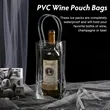 PVC Ice Wine Bag | https://www.bestnamebadges.com