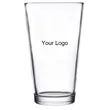 Pint Beer Glass 16oz | https://www.bestnamebadges.com