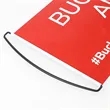 Retractable Hand-Held Banner Cheering Flag | https://www.bestnamebadges.com