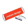 Custom Retractable Roll Up Handheld Banner | https://www.bestnamebadges.com
