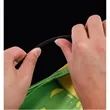 Custom Retractable Roll Up Handheld Banner | https://www.bestnamebadges.com