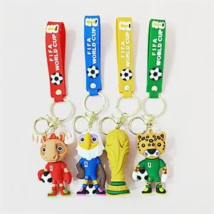 2026 FIFA World Cup Keychain