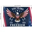 US 250TH Anniversary Flags | https://www.bestnamebadges.com