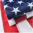 Custom embroidered national flags | https://www.bestnamebadges.com