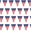 Custom Pennant Banner | https://www.bestnamebadges.com