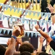 Custom Pennant Banner | https://www.bestnamebadges.com