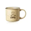 13 oz. Ceramic Campfire Coffee Mugs | https://www.bestnamebadges.com