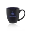 16 oz. Bistro Two-Tone Ceramic Custom Mugs | https://www.bestnamebadges.com