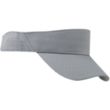 Big Accessories Mesh Sport Visor - Dark/All | https://www.bestnamebadges.com