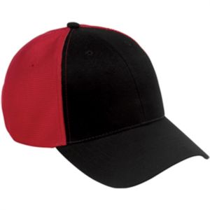 Big Accessories Old School Baseball Cap with Technical Mesh | https://www.bestnamebadges.com