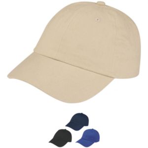 Brushed Cotton Twill Cap | https://www.bestnamebadges.com