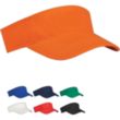 Budget Saver Non-Woven Visor | https://www.bestnamebadges.com