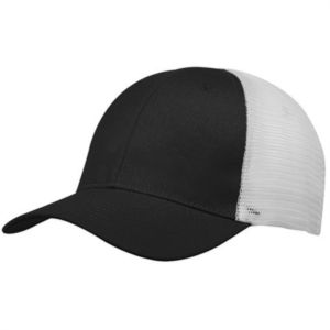 Buttonless Mesh Back Cap | https://www.bestnamebadges.com