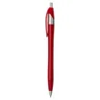 Union Printed, "Elegant" Clicker Pen - Colored Barrels | https://www.bestnamebadges.com